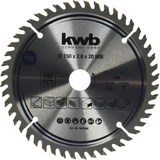 Kép 1/2 - KWB Profi TCT fűrészlap, 48 fog, 150x20x1.8mm