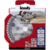 Kép 2/2 - KWB Profi TCT fűrészlap, 48 fog, 150x20x1.8mm