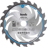 Kép 1/3 - KWB Thin-cut körfűrészlap, 190x30mm, 30 fogas