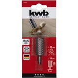 Kép 2/2 - KWB Profi hengeres befogású üreges rotációs ráspoly fához, üreges henger, 20x15x6mm
