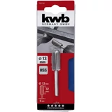 Kép 2/3 - KWB Profi HSS hengeres befogású turbómaró fémekhez, 13x32x6mm