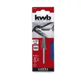 Kép 2/2 - KWB Profi HSS hengeres befogású turbómaró fémekhez, gömbölyített végű, 12x31x6mm