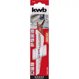 Kép 2/3 - KWB Profi Easy Cut HM, TCT orrfűrészlap 150/180mm