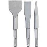 Kép 1/3 - KWB SDS Plus vésőkészlet, 140mm, 3db