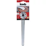 Kép 2/3 - KWB Profi Aggresso-Flex körmöskulcs szorítóanyával, egyenes, 35x5mm