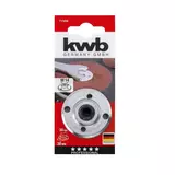 Kép 2/3 - KWB Profi Aggresso-Flex lapos karimás szorító anya, M14, 35x30mm