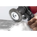 Kép 3/3 - KWB Profi csapos kerékkefe, normál, vastag, finom, 0.2x75x6mm