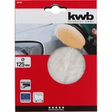 Kép 2/3 - KWB Profi polírozó korong, báránygyapjú, 125mm