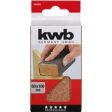 Kép 2/3 - KWB parafa kézi csiszolótömb 40x60x100mm