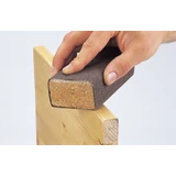 Kép 3/3 - KWB parafa kézi csiszolótömb 40x80x120mm
