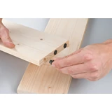 Kép 3/5 - KWB Profi csapolási fúrat másoló készlet, 4darabos, 8mm