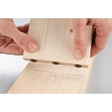 Kép 4/5 - KWB Profi csapolási fúrat másoló készlet, 4darabos, 8mm