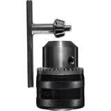 Kép 1/3 - KWB Profi S2 STEAL bordázott ütésálló fúrótokmány, 1/2&quot;, 1.5-13mm