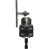 Kép 1/3 - KWB Profi Hexagon befogású bordázott fúrótokmány, 1/4",  0.5-6.5mm  