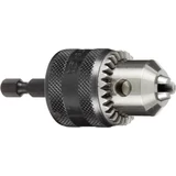 Kép 2/3 - KWB Profi Hexagon befogású bordázott fúrótokmány, 1/4", 0.5-6.5mm