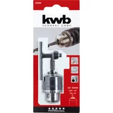 Kép 3/3 - KWB Profi Hexagon befogású bordázott fúrótokmány, 1/4", 0.5-6.5mm