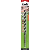 Kép 2/3 - KWB 3S Japán HSS-M2 auger csigafúrószár 235/160x10mm