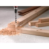 Kép 3/3 - KWB 3S Japán HSS-M2 auger csigafúrószár 235/160x10mm