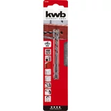 Kép 2/3 - KWB Profi hexagon befogású közetfúró, 4x45mm