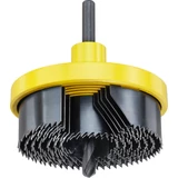 Kép 1/4 - KWB Holesaw lyukfűrész készlet, 25-63x18mm, 7 darabos