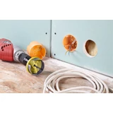 Kép 4/4 - KWB Holesaw lyukfűrész készlet, 25-63x18mm, 7 darabos
