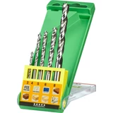 Kép 1/4 - KWB FCE HSS-M2 hengeres fafúrószár készlet, 5 részes