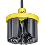 Kép 3/3 - KWB Holesaw lyukfűrész készlet, 25-63x40mm, 7 darabos