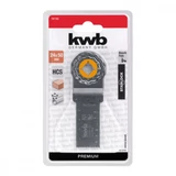 Kép 2/2 - KWB Premium multi-szerszám vágópenge, 50x24mm