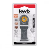 Kép 2/2 - KWB Premium Starlock HCS multi-szerszám íves vágópenge, 50x32mm