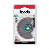 Kép 2/2 - KWB Premium Starlock HM, TCT félkör multi-szerszám vágópenge, 85x20x20mm
