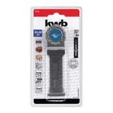 Kép 2/2 - KWB Premium Starlock Max Bi-metal HCS multi-szerszám extra hosszú íves vágópenge, 80x32mm