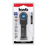 Kép 2/2 - KWB Premium Starlock Max HM, TCT multi-szerszám vágópenge, 70x32mm