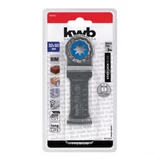 Kép 2/2 - KWB Premium Starlock Plus Bi-metal multi-szerszám íves vágópenge, 60x32mm
