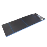 Kép 1/3 - King Tony összehajtható szerelőszőnyeg LED-világítással, 420x1150mm 