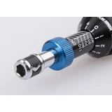 Kép 3/4 - King Tony nyomaték-csavarhúzó 1/4&quot;, 10-120cNm