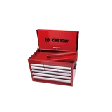 Kép 1/4 - King Tony szerszámos szekrény, üres 9 fiók, 660x307x427mm