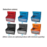 Kép 2/4 - King Tony szerszámos szekrény, üres 9 fiók, 660x307x427mm