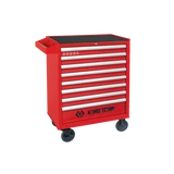 Kép 1/5 - King Tony szerszámos kocsi, 8 fiókos