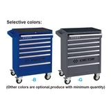 Kép 2/6 - King tony szerszámos kocs,i 3 fiókos