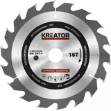 Kép 1/2 - Kreator KRT020406 körfűrészlap 150x20mm, 18 fog + 4db szűkítőgyűrű