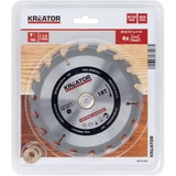 Kép 2/2 - Kreator KRT020406 körfűrészlap 150x20mm, 18 fog + 4db szűkítőgyűrű