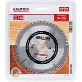 Kép 2/2 - Kreator KRT020411 körfűrészlap 165x30mm, 48 fog + 3db szűkítőgyűrű