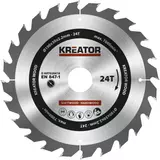 Kép 1/2 - Kreator KRT020416 körfűrészlap 190x30mm, 48 fog + 3db szűkítőgyűrű