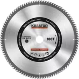 Kép 1/2 - Kreator KRT020431 körfűrészlap 305x30mm, 100 fog + 3db szűkítőgyűrű