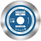 Kép 2/2 - Kreator KRT080200 gyémánt vágótárcsa 115mm ECO nedves 3db
