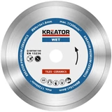 Kép 1/2 - Kreator KRT081100 gyémánt vágótárcsa, nedves, 89mm