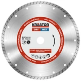 Kép 1/2 - Kreator KRT083102 Prémium Turbó gyémánt vágótárcsa, 230mm