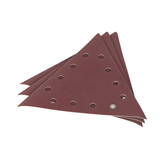 Kép 2/3 - Kreator KRT232509 falcsiszolóhoz háromszög alakú csiszolólap 3×285mm P240 5db