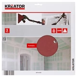 Kép 3/3 - Kreator KRT232509 falcsiszolóhoz háromszög alakú csiszolólap 3×285mm P240 5db