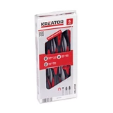 Kép 2/2 - Kreator KRT400001 csavarhúzó készlet 6 részes mágneses SL/PH/PZ